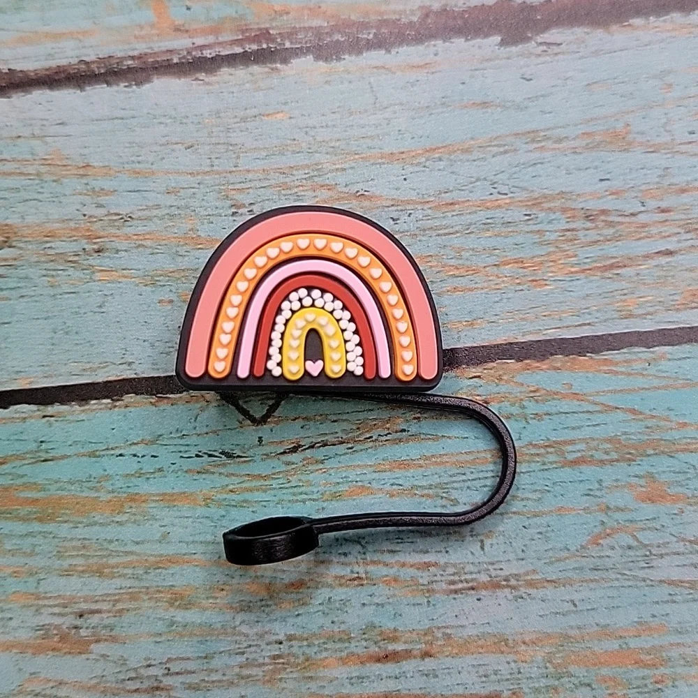 Rainbow Straw Topper - Picture 3 of 5